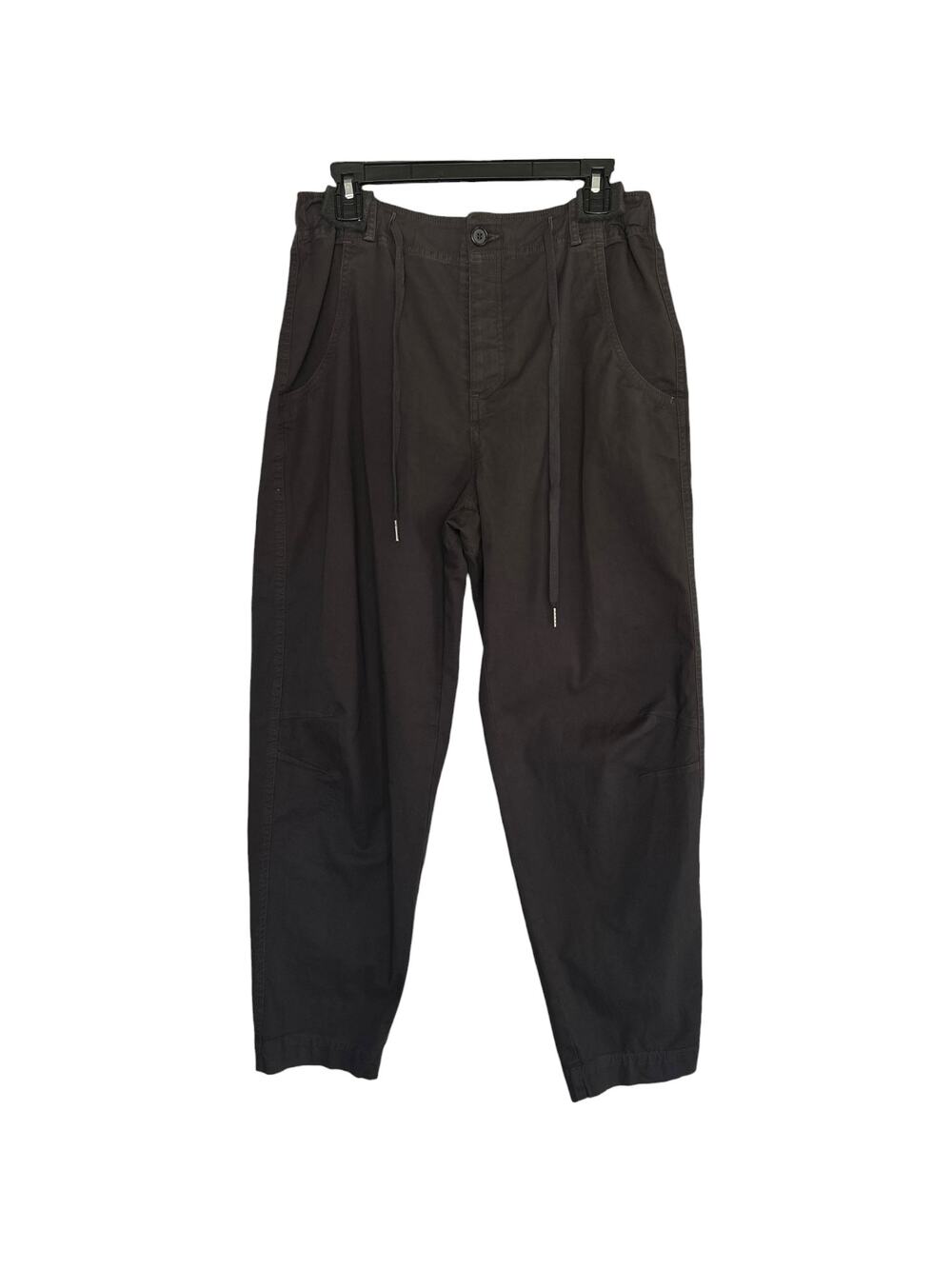 Pharaoh Collection Claire Pant in Cotton Twill Carbon Size 4/XL